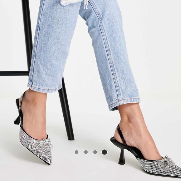 Elegant Rhinestone Embellished Women's Shoes - Picture 10 of 11